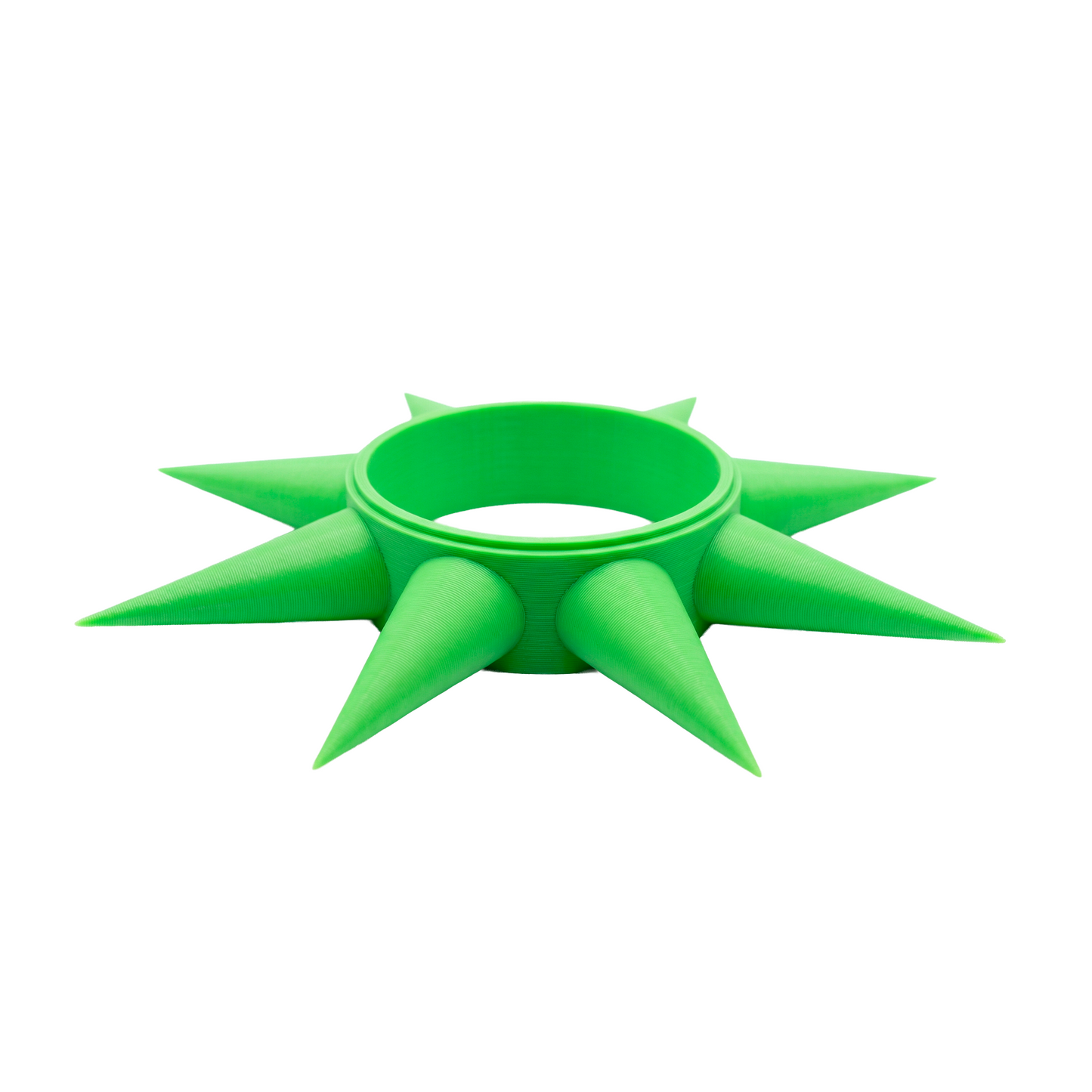 .:. 3. GREEN SPIKE BRACELET .:.