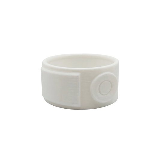 .:. 0. IPOD BRACELET WHITE .:.