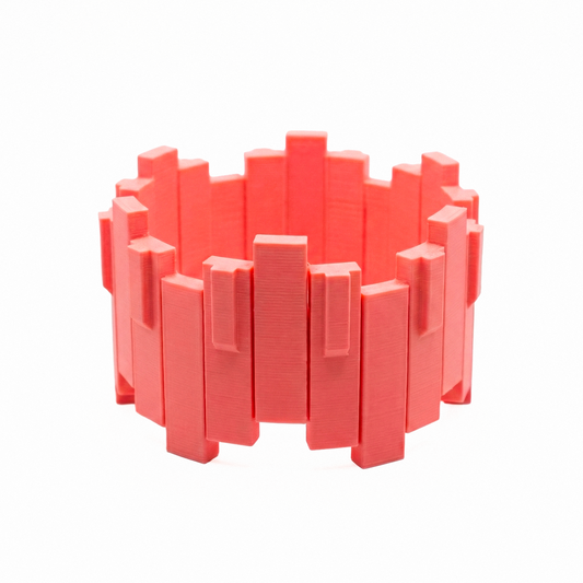 .:. 6. PINK PIANO TILES BRACELET .:.