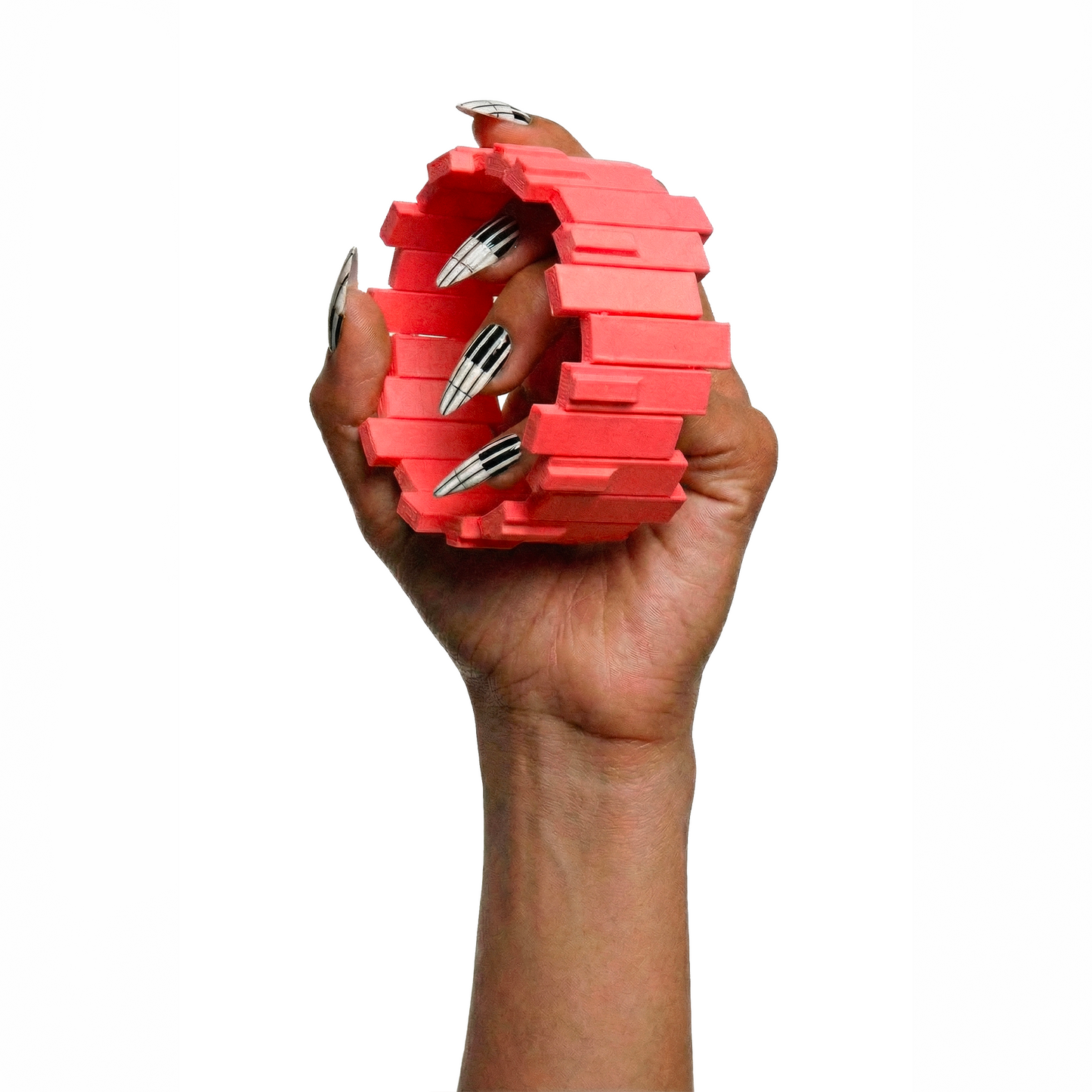 .:. 6. PINK PIANO TILES BRACELET .:.