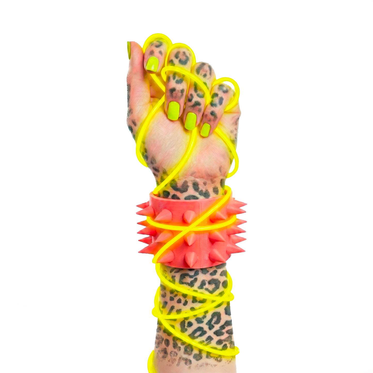 .:. 4. 3 RAWS SPIKE BRACELET .:.