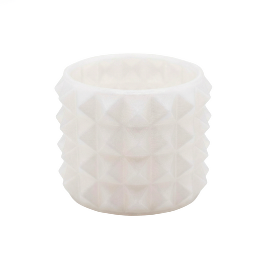 .:. 7. WHITE FLEX SPIKE BRACELET .:.