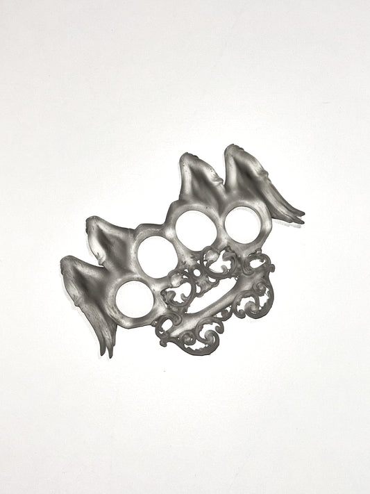 .:. (12) TRANSPARENT RESIN SIT ORNAMENTAL KNUCKLE .:.
