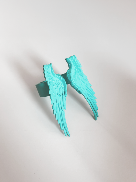 .:. (01) ANGEL WINGS ARM RING .:.