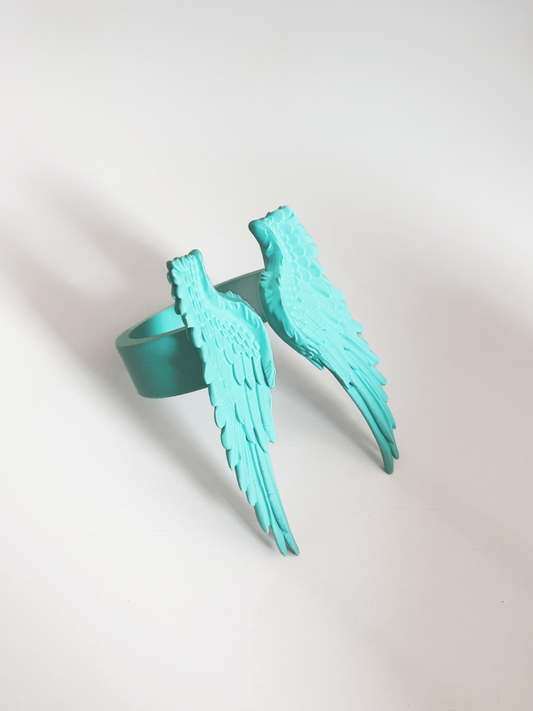 .:. (01) ANGEL WINGS ARM RING .:.