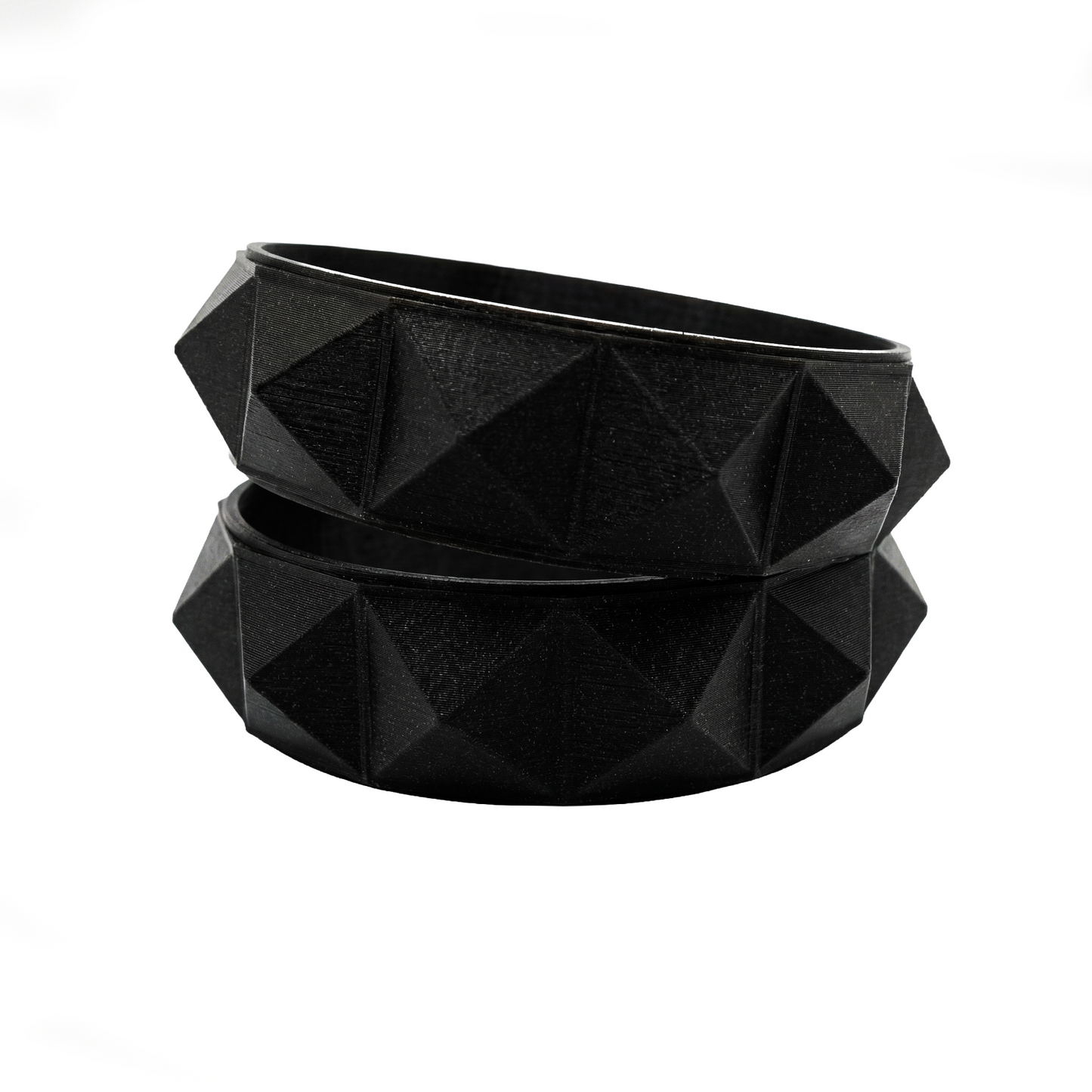 .:. 9. BLACK STUDDED BRACELET .:.